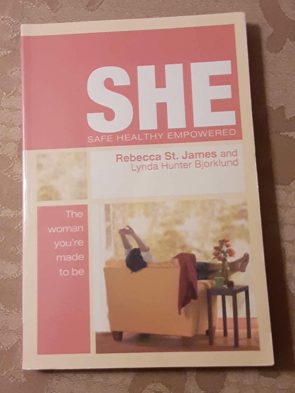 SHE Paperback Book by, Rebecca St. James and Lynda Hunter Bjorklund